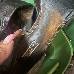BCBGMaxAzria Black Ankle Boots